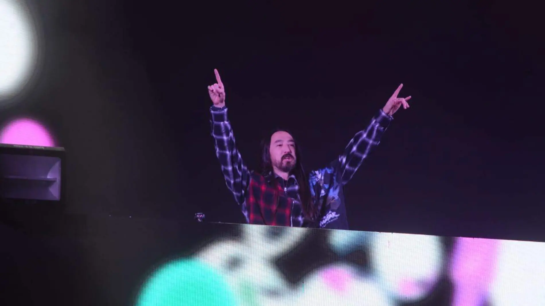 Steve Aoki Expogan Hermosillo